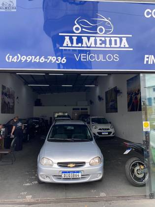 CHEVROLET CLASSIC 1.0 MPFI 8V GASOLINA 4P MANUAL